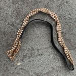 Gold tone rhinestone headband Photo 0