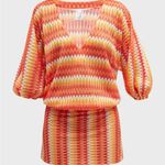 Trina Turk $152  Women's Sunray Tunic Cover Up DRESS Sz XS-S. NWOT Photo 1