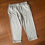 NWT Spense Plus Size Terry Roll Cuff Trouser Pants Size 2X Casual Loungewear New Gray Photo 1
