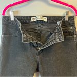 Harley Davidson Jeans Black Bootcut Zipper at Ankle Denim Sz 10 EUC Photo 4