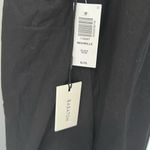 Babaton Aritzia  Nouvelle Black Cotton Poplin A Line Maxi Dress Photo 8