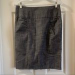 BCX  Junior’s Grey Chambray Pencil Skirt size 9 Photo 0