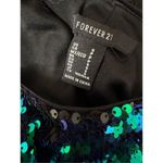 Forever 21  black crop top size S Photo 3