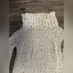 Jessica Simpson  Speckled Knit Turtleneck Sweater Photo 2