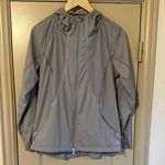 Athleta Catalina Aero Hooded Jacket Grey XS Photo 0
