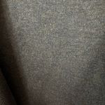 Age Of Wisdom Blue Brown Reversible Full Zip Mock Neck Soft Knit Vest Size L Size L Photo 3