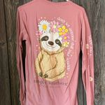 Simply Southern  Pink Long Sleeve Tee Photo 0