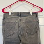Hudson Jeans Hudson Grey Distressed Skinny Jeans Photo 6