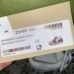 Gucci Basket low-top sneakers Black/White size 38 Photo 7