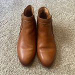 Pikolinos Royal Embellished Premium Leather Ankle Zip Boots Brown Bootie Size 5 Photo 4