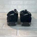 Dansko  39 Helen Sneakers Womens  8.5 9 Black Suede‎ Leather Mesh Comfort Cushion Photo 2