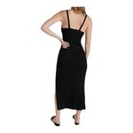 LNA  Clothing Estelle Tank Dress Black 2X New Photo 2
