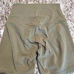 Lululemon New Align High-Rise Short 6" - Bronze Green Photo 1