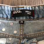 BDG Urban Outfitters High Rise Cheeky Jean Shorts Photo 3