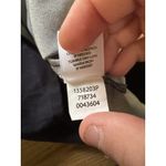 J. Jill Women Shirt Dress L Blue Button‎ Front Long Sleeve Stretch Tunic Shift Size L Photo 8