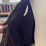 Betsey Johnson Betsy Johnson Brown Faux Fur Vest Photo 2