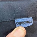 Medelita black drawstring scrub pants size small Photo 5