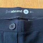 Betabrand Crop Classic Yoga Dress pants in black, size Medium Photo 2