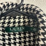 Ralph Lauren  Black and White Houndstooth Blazer Photo 5