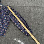 Duluth Trading Co. Women's Printmaker Lightweight Shirt Moth Print Sz Small NEW Blue Photo 7