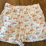 Cynthia Rowley , 100%‎ linen large shorts Photo 0