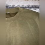 Lululemon Softstreme perfectly oversized cropped crew bronze green Photo 2