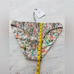 Free People Aila Blue Vicki Bikini Bottoms in La Prairie Size XL NWOT $114 Photo 6