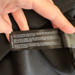 Keepsake  One Shoulder Ruffle Trim Black Bodycon Mini Dress‎ Women’s Size US 8 Photo 7