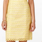 Lilly Pulitzer  Lakeland Starfruit Lace Strapless Dress Photo 0