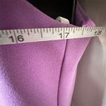 NWOT Premier Amour Women's Sleeveless Dress Sz 6 Dark Lavender Party Cocktail Purple Photo 6