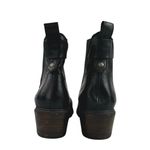 Timberland  Sutherlin Bay Women's Black Leather Slip-On Chelsea Ankle Boots 7 Photo 2