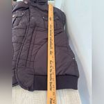 Diesel VINTAGE Y2K  CROPPED BOMBER JACKET BROWN NYLON SIZE XL Photo 8