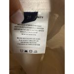 Citizens of Humanity Agni Utility Corduroy Cropped High Rise Cream Pants Size 25 Photo 10