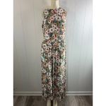 Fourteenth Place  Midi Floral Print Cutout Dress  Size L NWOT Photo 2