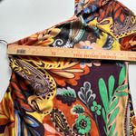 ZARA Printed Asymmetrical Dress One Sleeve Size Large Photo 9