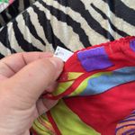 Vintage Silk Square Equestrian Horse Scarf Yellow Photo 4