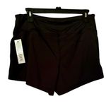 Zelos Black Swim Yoga Exercise Short Lined NWT Photo 5