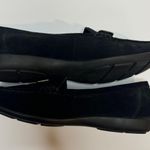 Calvin Klein Womens Black Leather Loafers Size 7.5 Photo 5