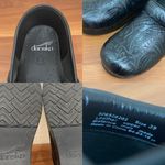 Dansko 906020202 Professional Clog Black Tooled Leather Clogs Size 39 8.5-9US Photo 11