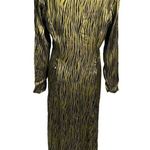 Petersyn Zuma Maxi Dress Olive Green Womens Size Large Photo 6