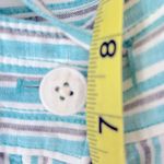 Tommy Bahama 100% Linen classic fit Women’s vertical striped linen pants Photo 12