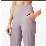Lululemon Size 2 Align Wide Leg High Rise Pant Violet Verbena Athletic Yoga Photo 5