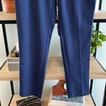 Banana Republic NWT  Avery Stretch Wool Mid-Rise Ankle Woven Dress Pant Trouser 0 Photo 2