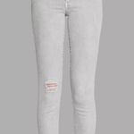 MOTHER The Looker Crop Jeans Sexy Just Walked Into Town Mid Rise Skinny sz 30 Gray Photo 1