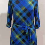 Leota  Women's Blue Tundra Streight Stretchy Mini Dress Size S Photo 0