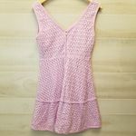 Cupcakes and Cashmere {8}  Bubblegum Pink Eyelet Matilda Dress Photo 2