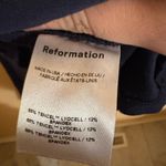 Reformation  navy cropped cardigan Photo 2