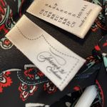 Forever 21  Long Sleeve All Over Paisley Print Mini Dress | Size Small Photo 5