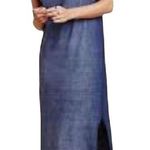 Cloth & Stone Anthropologie Nila V neck T shirt maxi dress Photo 0