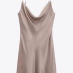 ZARA  Taupe Dress Photo 0